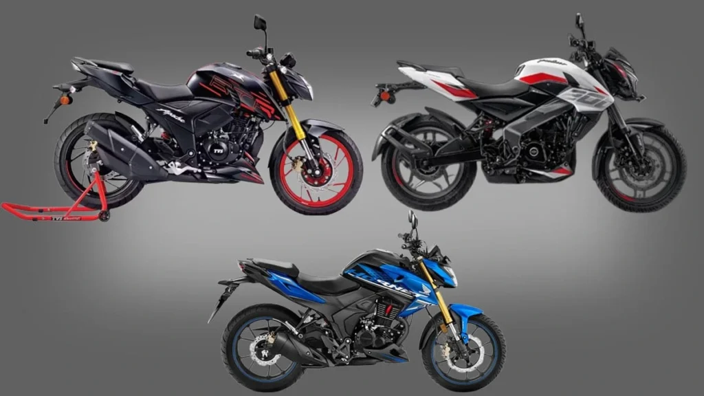 टॉप 200cc बाईक