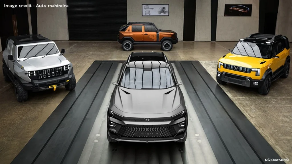Upcoming mahindra SUVs